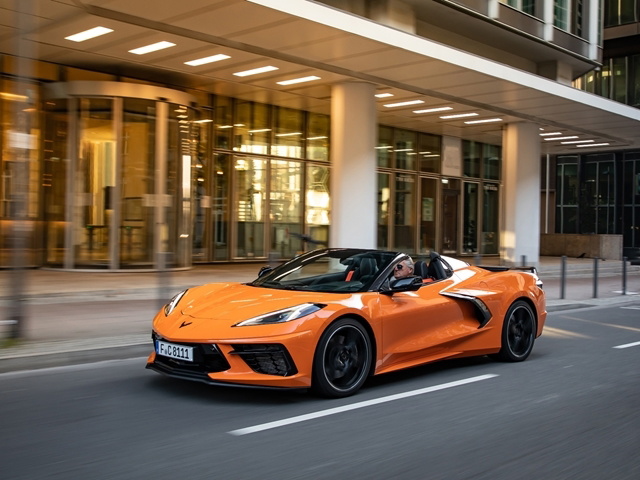 CHEVROLET CORVETTE
