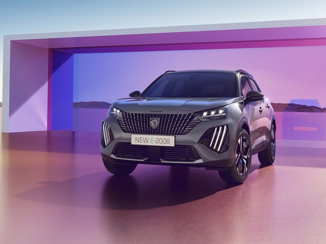 PEUGEOT 2008 MHEV