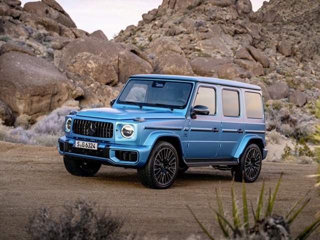 MERCEDES CLASSE G