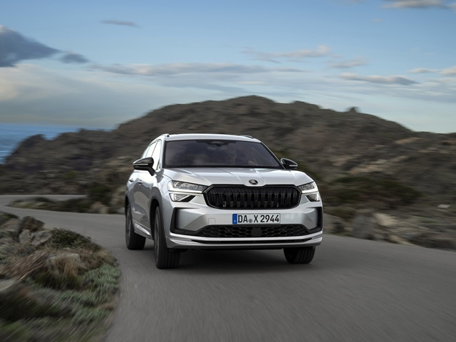 SKODA NUOVO KODIAQ PLUG-IN HYBRID