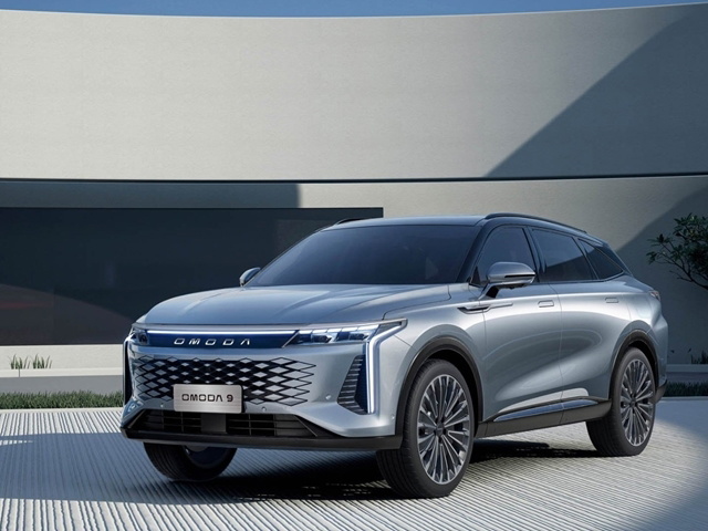 OMODA 9 SUPER HYBRID