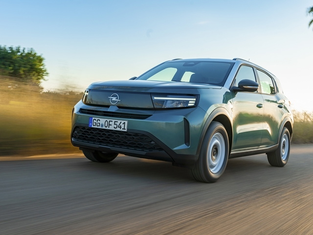 OPEL FRONTERA HYBRID