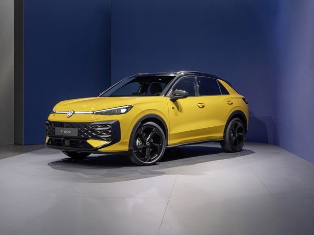 VOLKSWAGEN NEW T-ROC