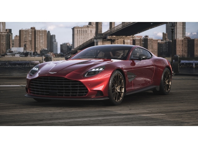 ASTON MARTIN VANQUISH V12