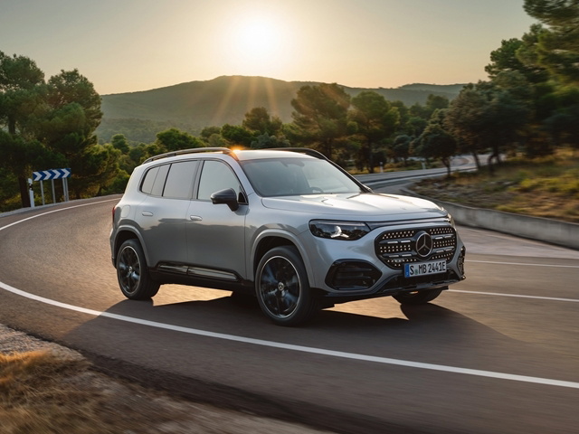 MERCEDES GLB ELETTRICA