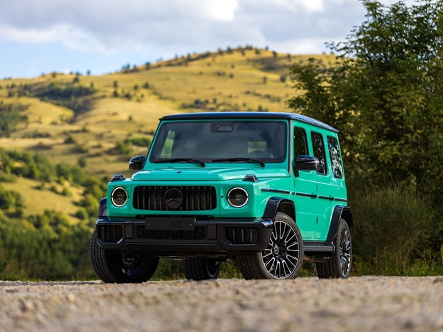 MERCEDES CLASSE G