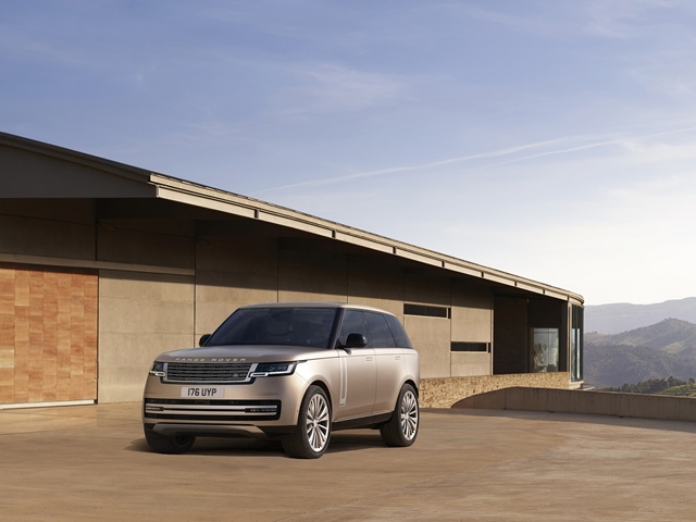 LAND ROVER RANGE ROVER EV