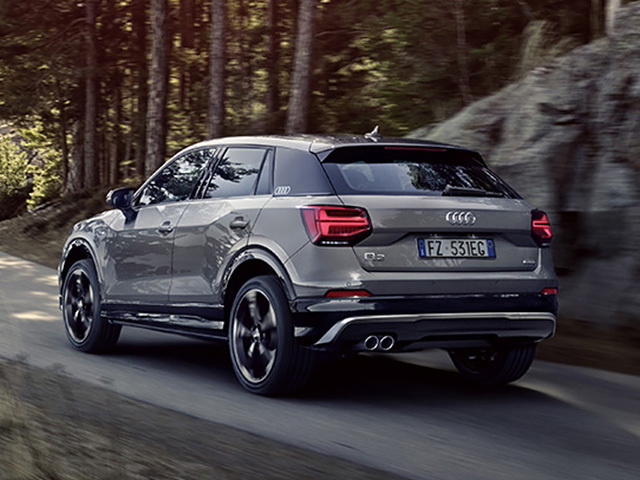 Audi q2 размеры