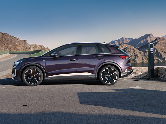 Configuratore AUDI Nuova Q4 E TRON Listino Prezzi AUDI CarAffinity it