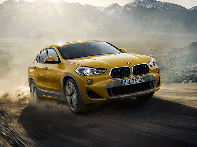 Configuratore BMW nuova X2, listino prezzi BMW