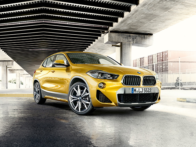Configuratore BMW nuova X2, listino prezzi BMW