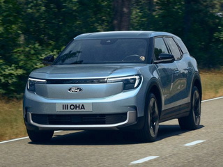 FORD EXPLORER ELÉCTRICO