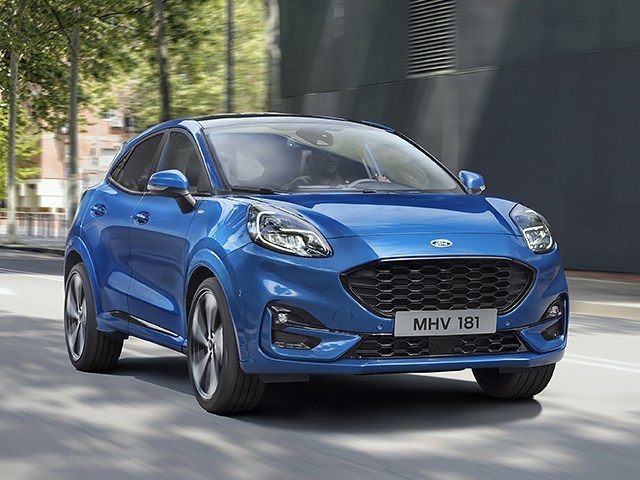is the new ford puma bigger than a fiesta