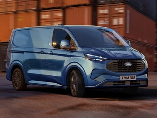 FORD TRANSIT CUSTOM PHEV
