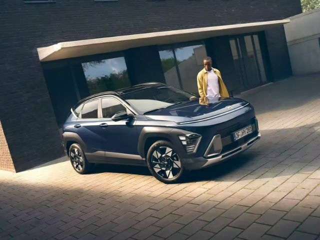 Nuevo Hyundai Kona Híbrido eléctrico
