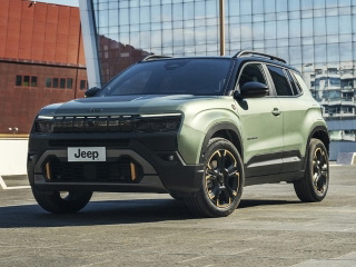 JEEP® AVENGER e-HYBRID