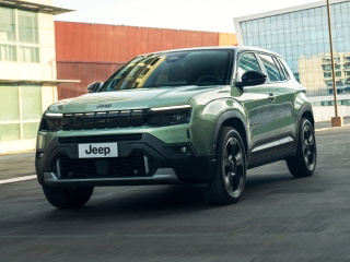 JEEP® AVENGER ELECTRIC