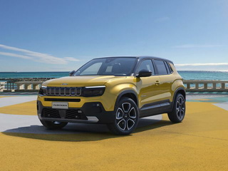 JEEP® AVENGER ELECTRIC