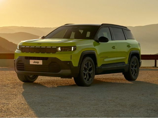 NUEVO JEEP® COMPASS E-HYBRID FIRST EDITION
