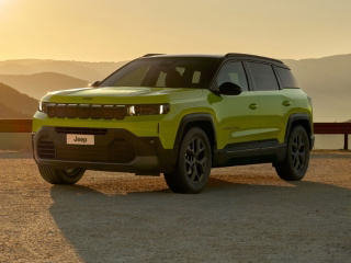 NUEVO JEEP® COMPASS E-HYBRID