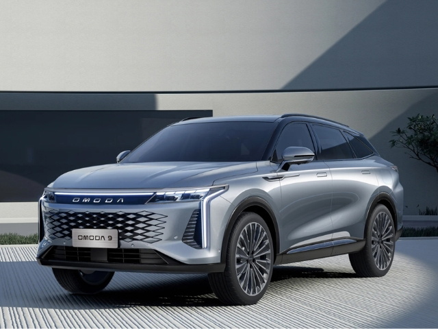 OMODA 9 SUPER HYBRID