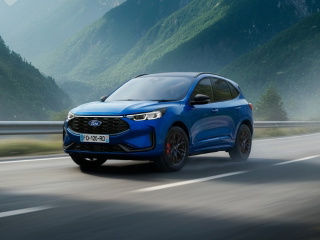 Ford Kuga ® Hybride E85