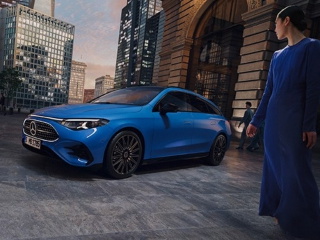 MERCEDES-BENZ CLA SHOOTING BRAKE HYBRID
