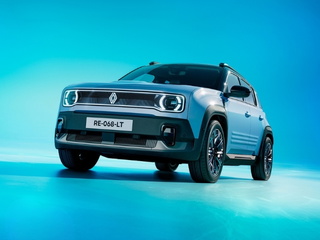 RENAULT 4 E-TECH ÉLECTRIQUE