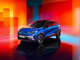 RENAULT CAPTUR FULL HYBRID E-TECH