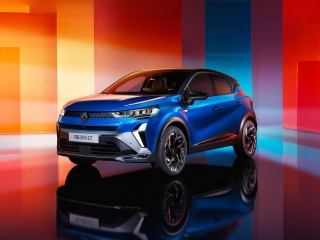 RENAULT CAPTUR FULL HYBRID E-TECH