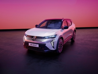 RENAULT SCENIC E-TECH ÉLECTRIQUE