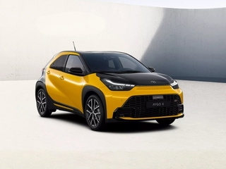 NOUVELLE TOYOTA AYGO X HYBRIDE