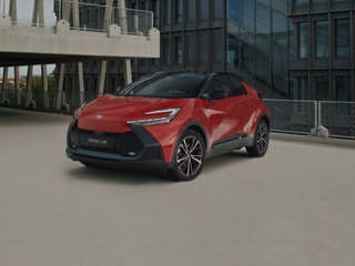 TOYOTA C-HR HYBRIDE RECHARGEABLE