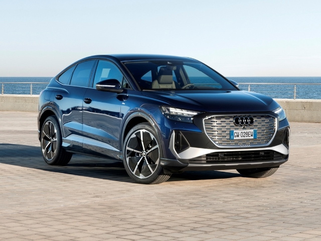 Audi Q4 Sportback e-tron