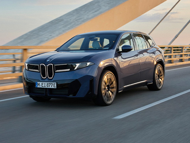 BMW iX3
