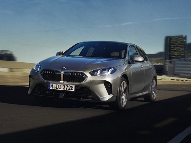NUOVA BMW SERIE 1