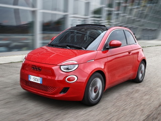 FIAT 500 ELECTRIC CABRIO