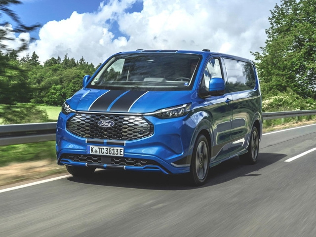 FORD E-TRANSIT CUSTOM