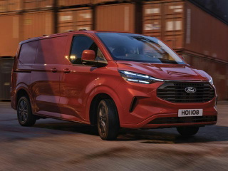 FORD E-TRANSIT CUSTOM