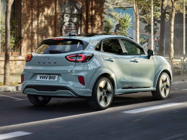 FORD PUMA HYBRID