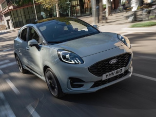 FORD PUMA HYBRID