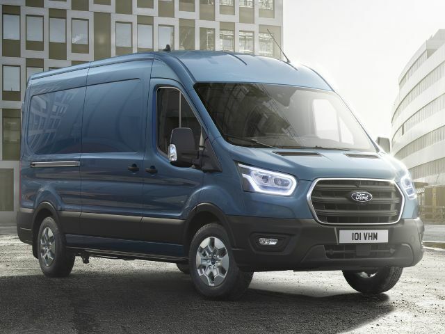 FORD TRANSIT VAN