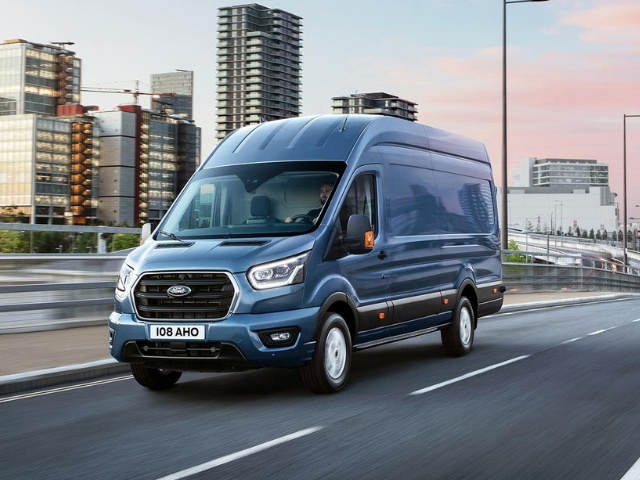FORD TRANSIT VAN
