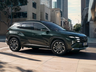 Hyundai Tucson Full Hybrid