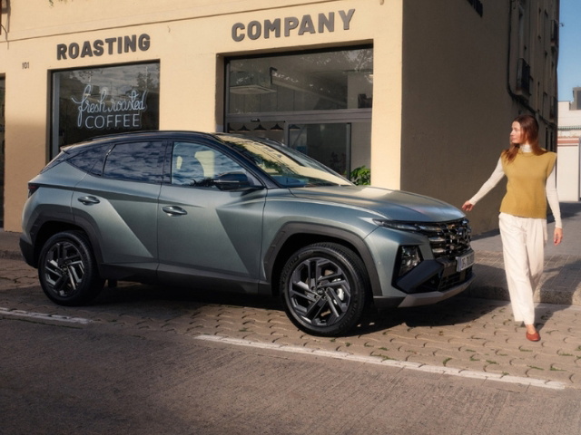 Hyundai Tucson Plug-In Hybrid