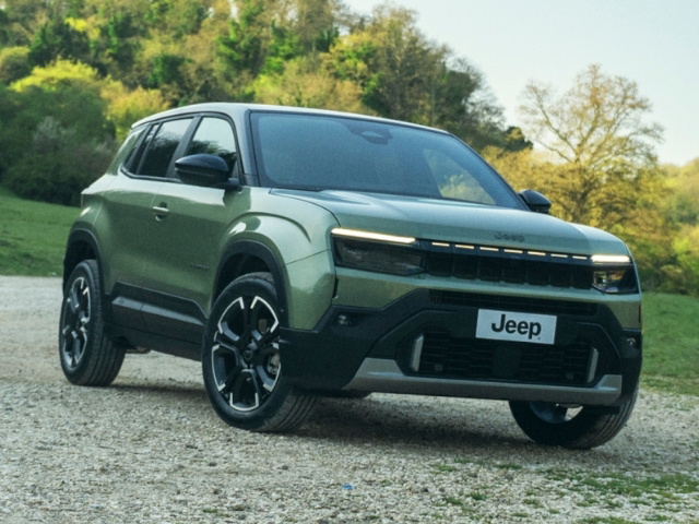 JEEP AVENGER e-HYBRID