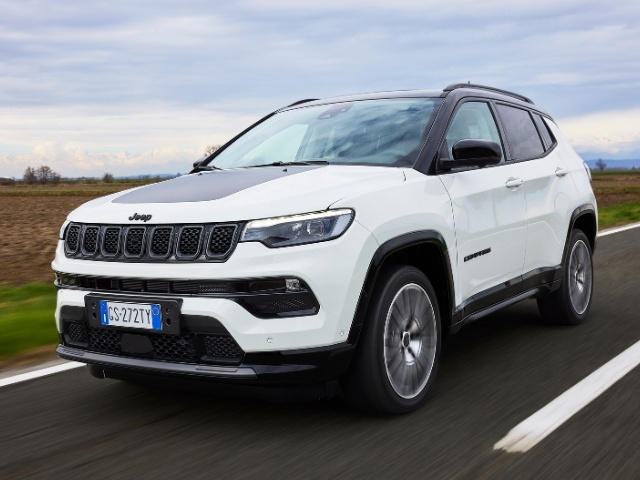 JEEP® COMPASS e-HYBRID