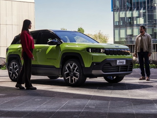 JEEP® COMPASS PLUG-IN HYBRID