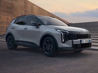 Kia Sportage Tri-Fuel