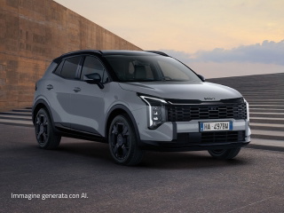 Kia Sportage Tri-Fuel